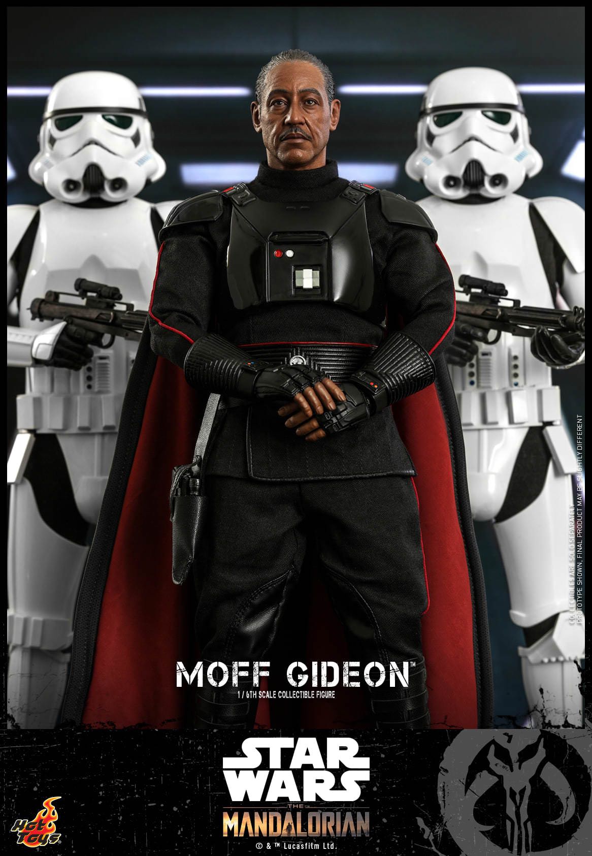 Moff Gideon - Hot Toys (The Mandalorian) action figure collectible [Barcode 4895228607119] - Main Image 5