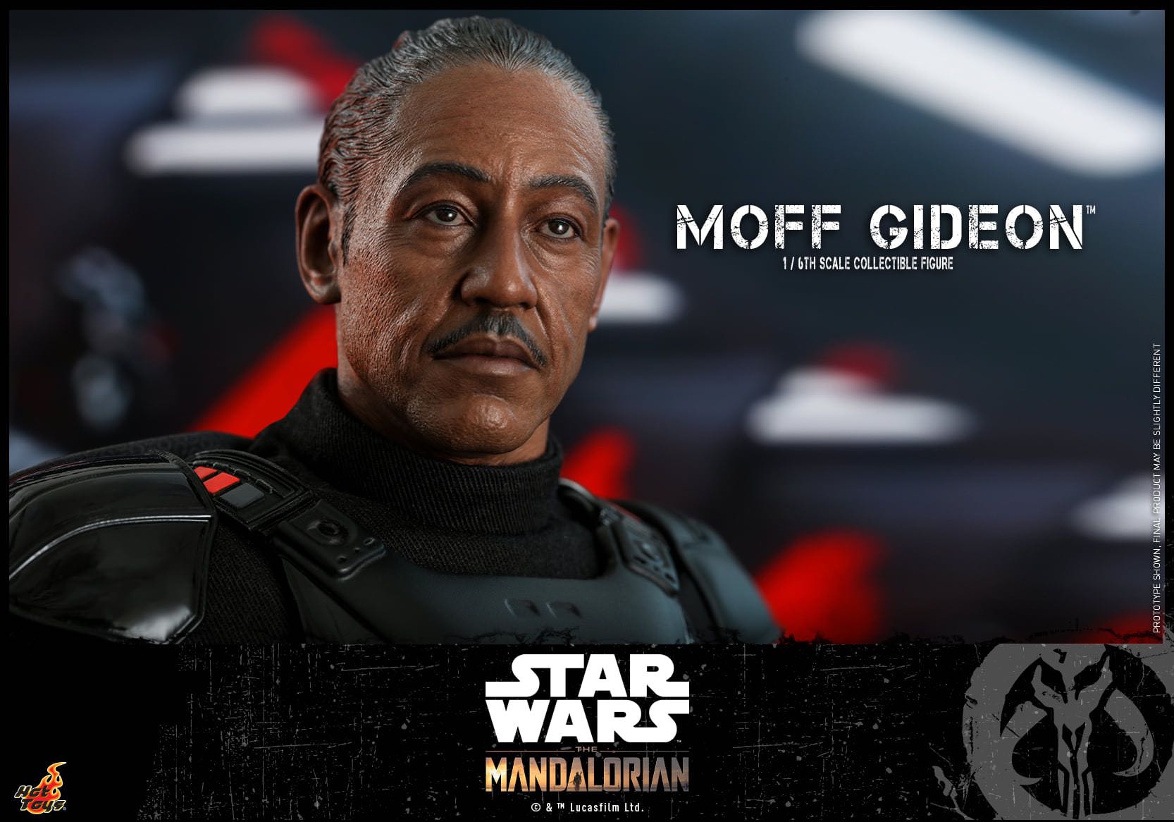 Moff Gideon - Hot Toys (The Mandalorian) action figure collectible [Barcode 4895228607119] - Main Image 7
