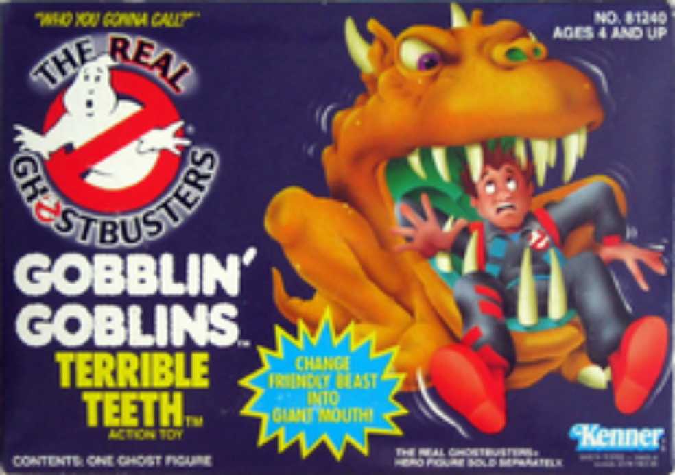 terrible teeth - Kenner action figure collectible - Main Image 2