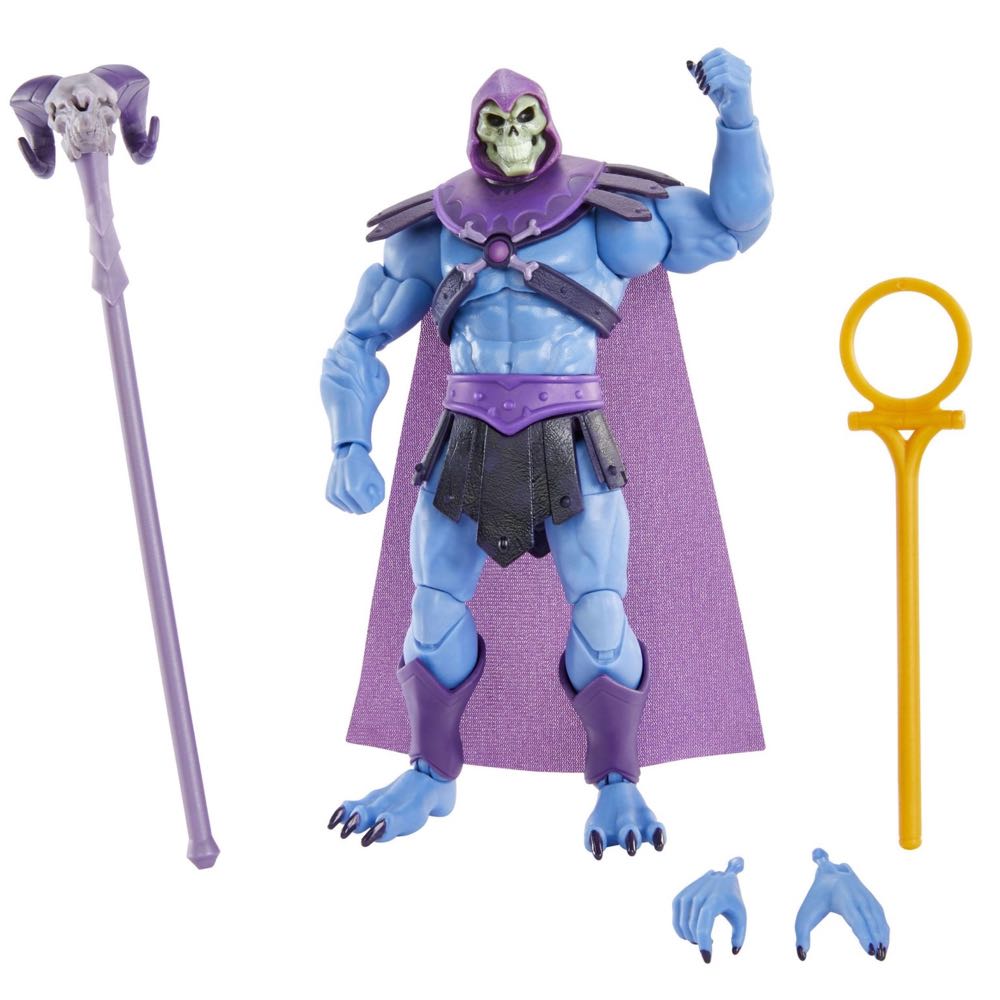 MOTU Skeletor - Mattel (Masters Of The Universe) action figure collectible - Main Image 2