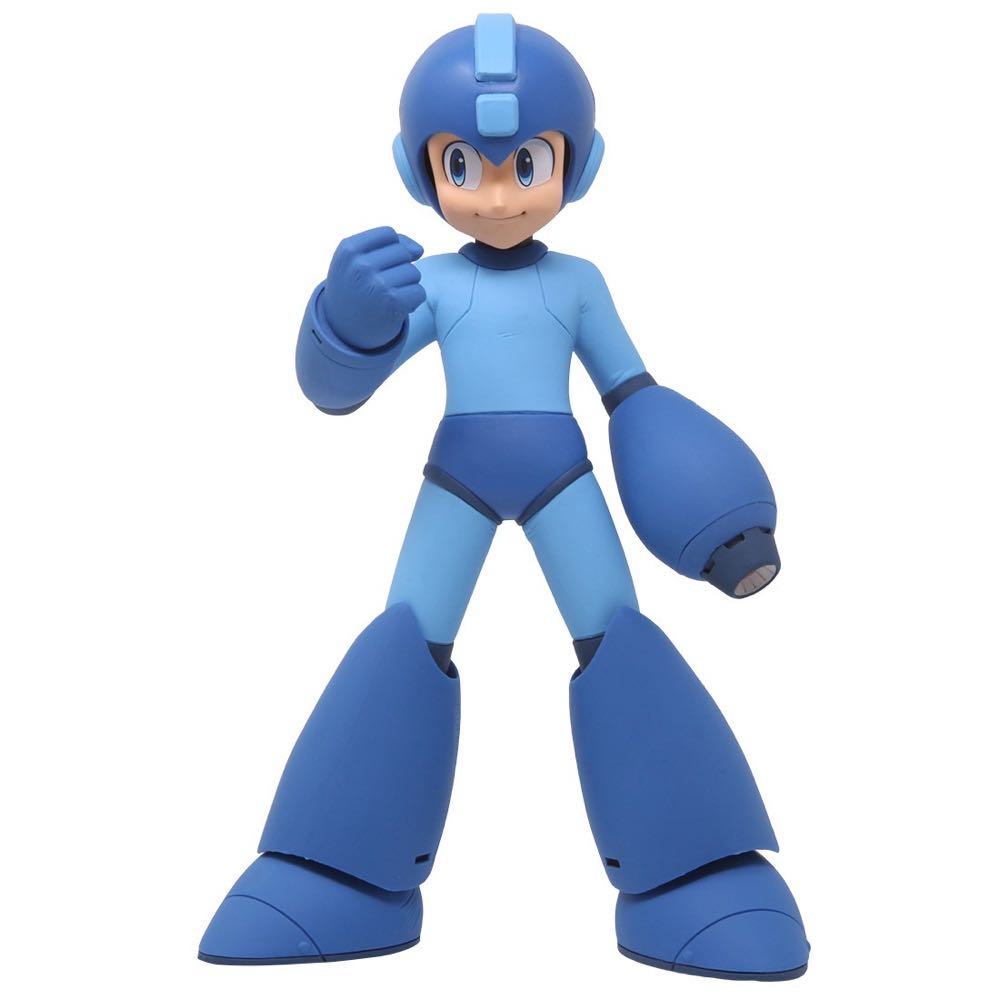 Mega Man - Bandai Banpresto (Games) action figure collectible [Barcode 045557205836] - Main Image 2