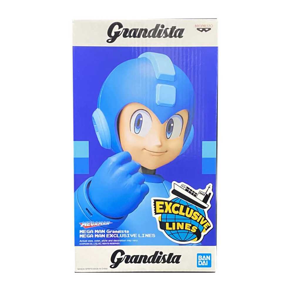 Mega Man - Bandai Banpresto (Games) action figure collectible [Barcode 045557205836] - Main Image 3