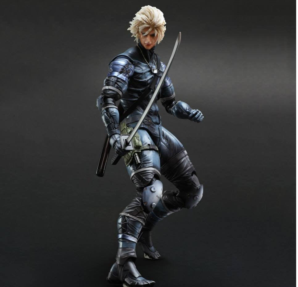 Metal Gear Solid 2: Raiden - Play Arts Kai (Games) action figure collectible [Barcode 662248813295] - Main Image 2