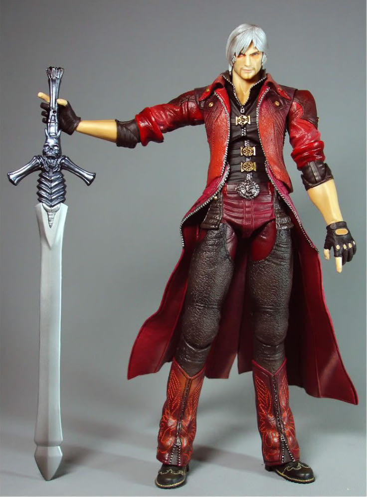 Devil May Cry 4 - Dante - Play Arts Kai (Games) action figure collectible [Barcode 4988601313674] - Main Image 2