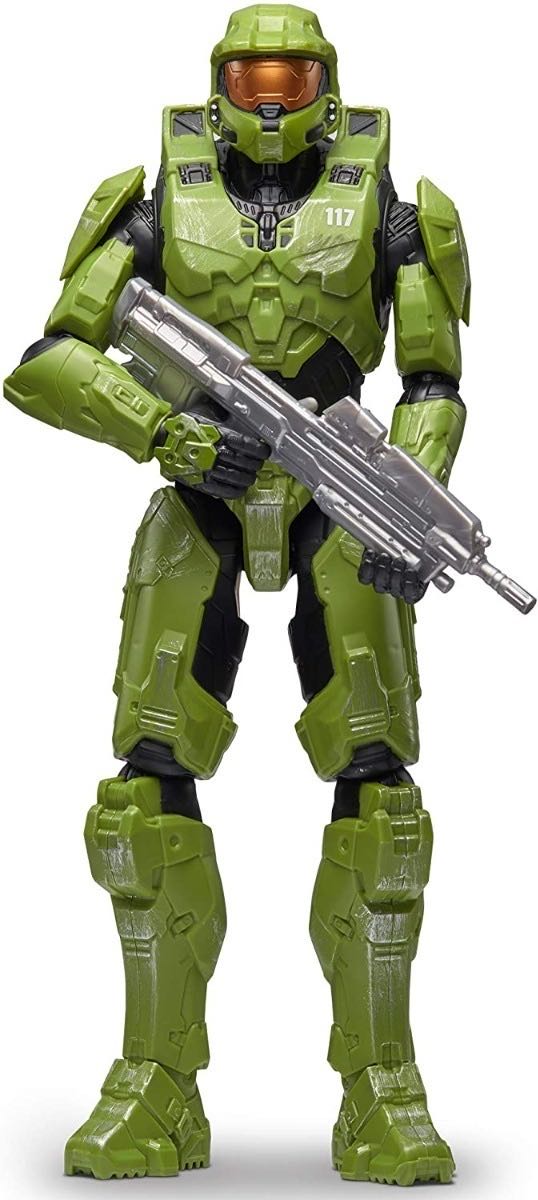 Halo Infinite - Master Chief - WCT (Games) action figure collectible [Barcode 7899573623821] - Main Image 2
