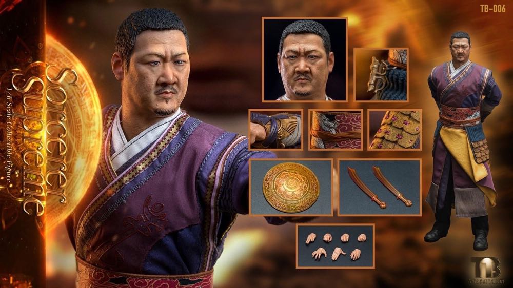 Toys Battalion TB 006 Sorcerer Supreme (Wong) - Toys Battalion (Wong) action figure collectible - Main Image 2