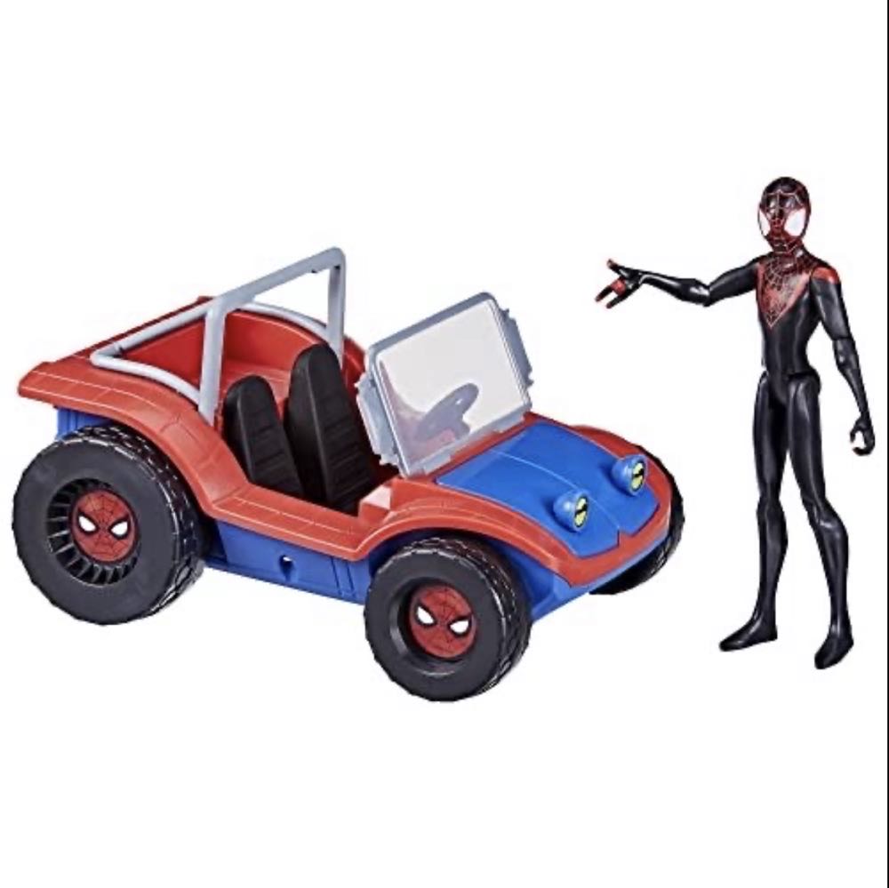 Spider-mobile With Miles Morales - Hasbro action figure collectible [Barcode 5010994113476] - Main Image 3