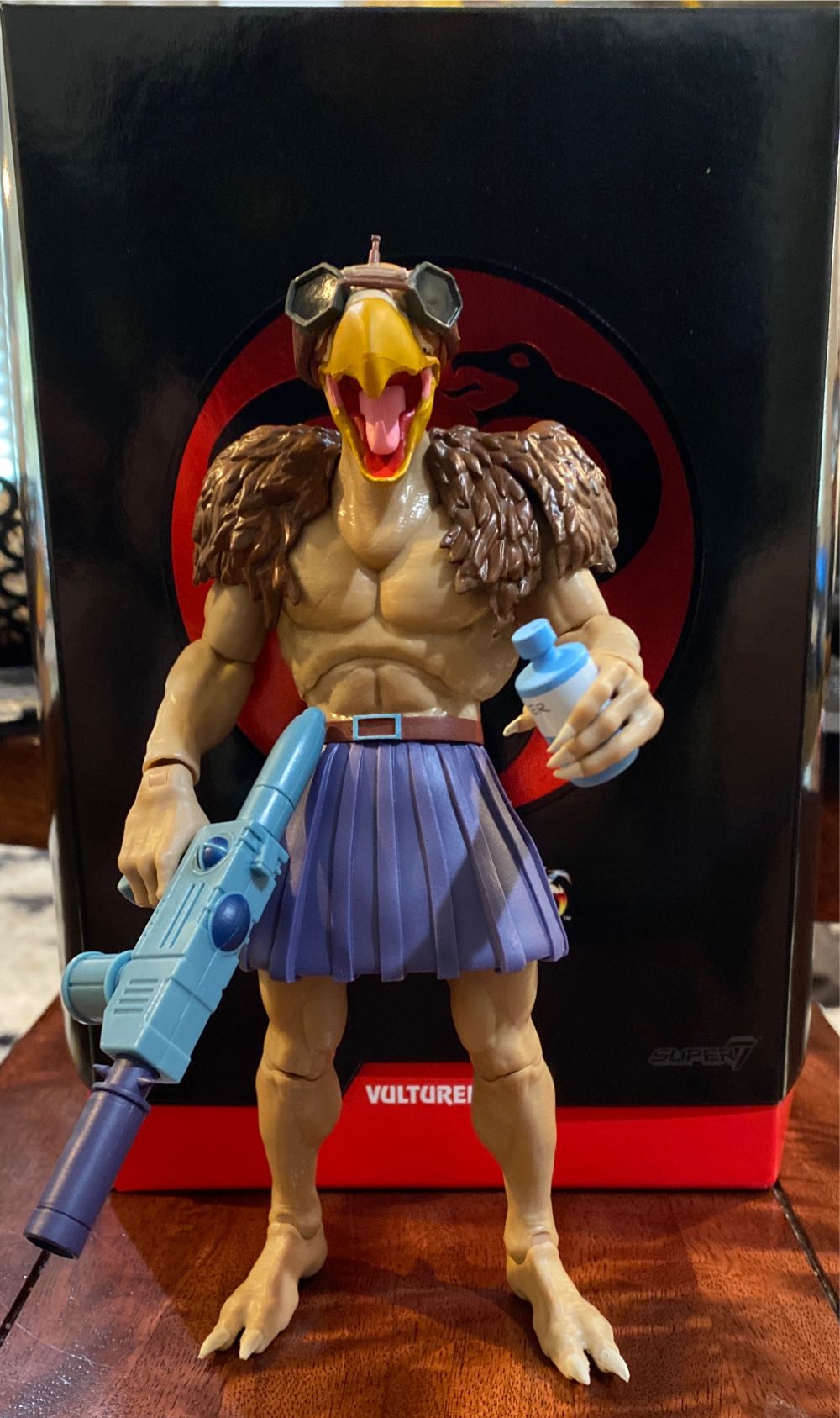 Vultureman - Super 7 (Thundercats Ultimates) action figure collectible [Barcode 840049813472] - Main Image 3