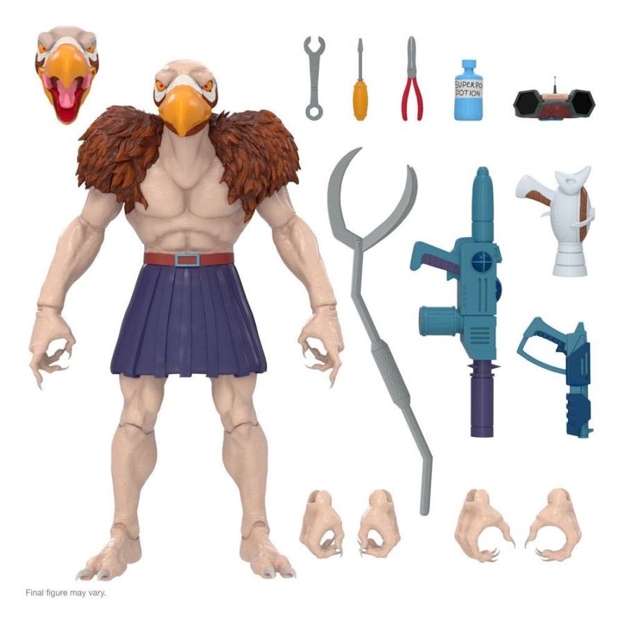 Vultureman - Super 7 (Thundercats Ultimates) action figure collectible [Barcode 840049813472] - Main Image 4