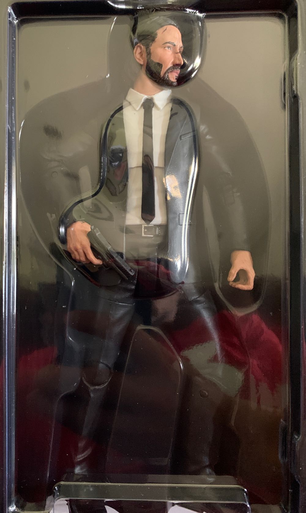 John Wick: Diamond Select SDCC 2022 VHS Exclusive - Diamond Select (John Wick) action figure collectible [Barcode 699788846230] - Main Image 2