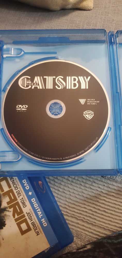 The Great Gatsby Blu-ray  action figure collectible [Barcode 883929243815] - Main Image 3