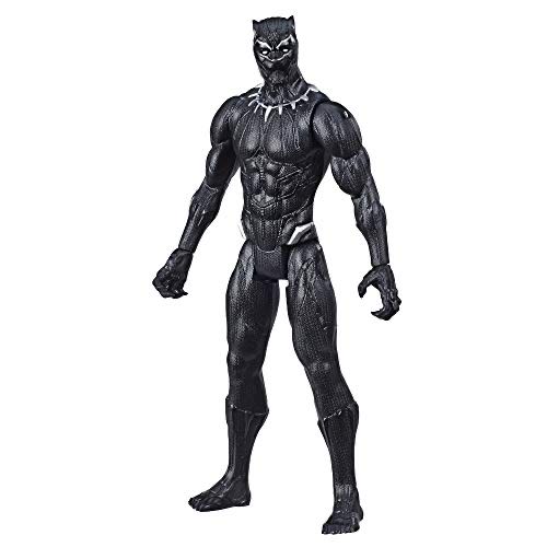 Avengers Marvel Titan Hero Series Black Panther Action Figure  action figure collectible [Barcode 630509910113] - Main Image 1