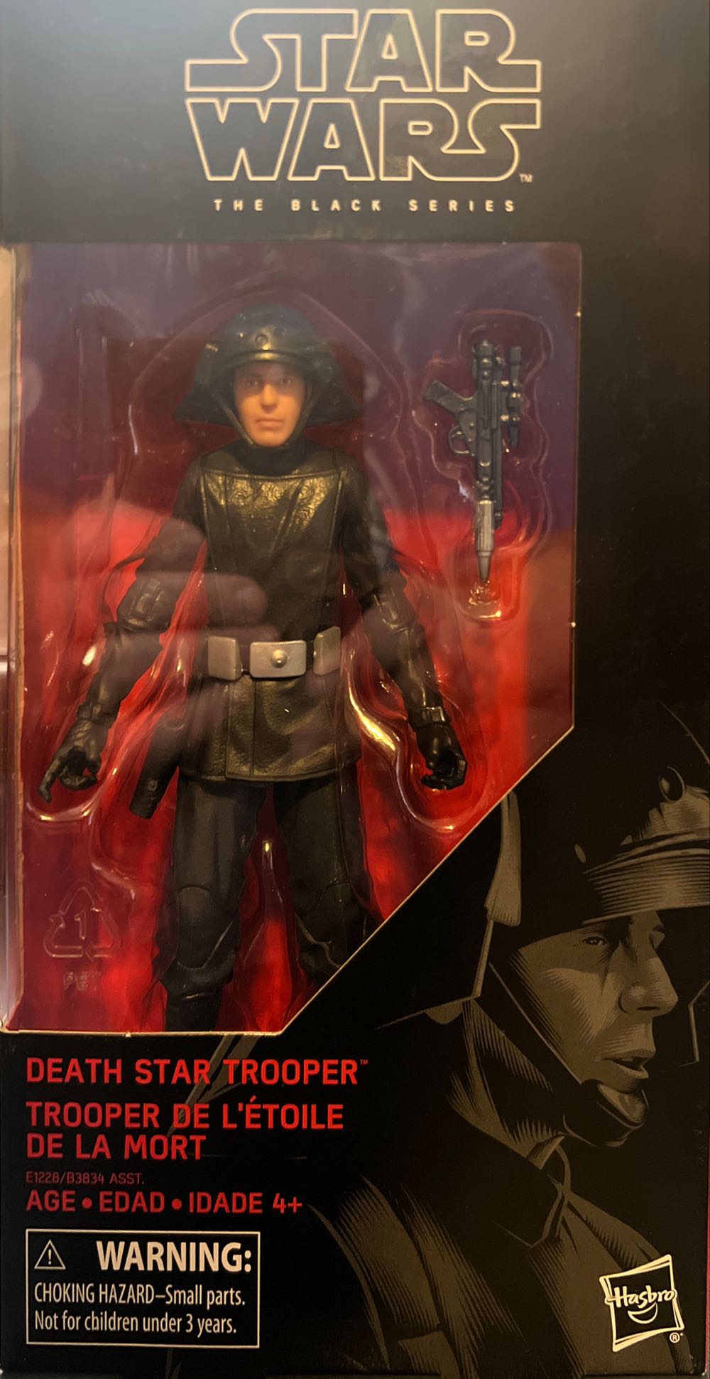 Godzilla Mothra and King Ghidorah - Metallic Silver Godzilla Figure