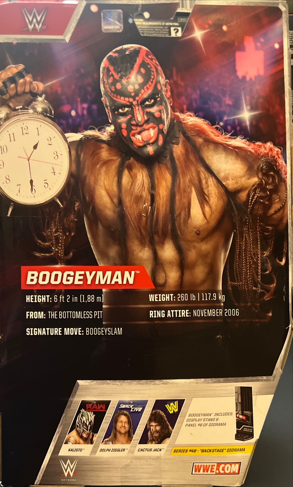 WWE Boogeyman  action figure collectible - Main Image 3