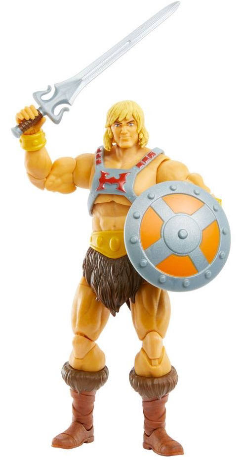 MOTU He-Man - Mattel (Masters Of The Universe) action figure collectible - Main Image 2