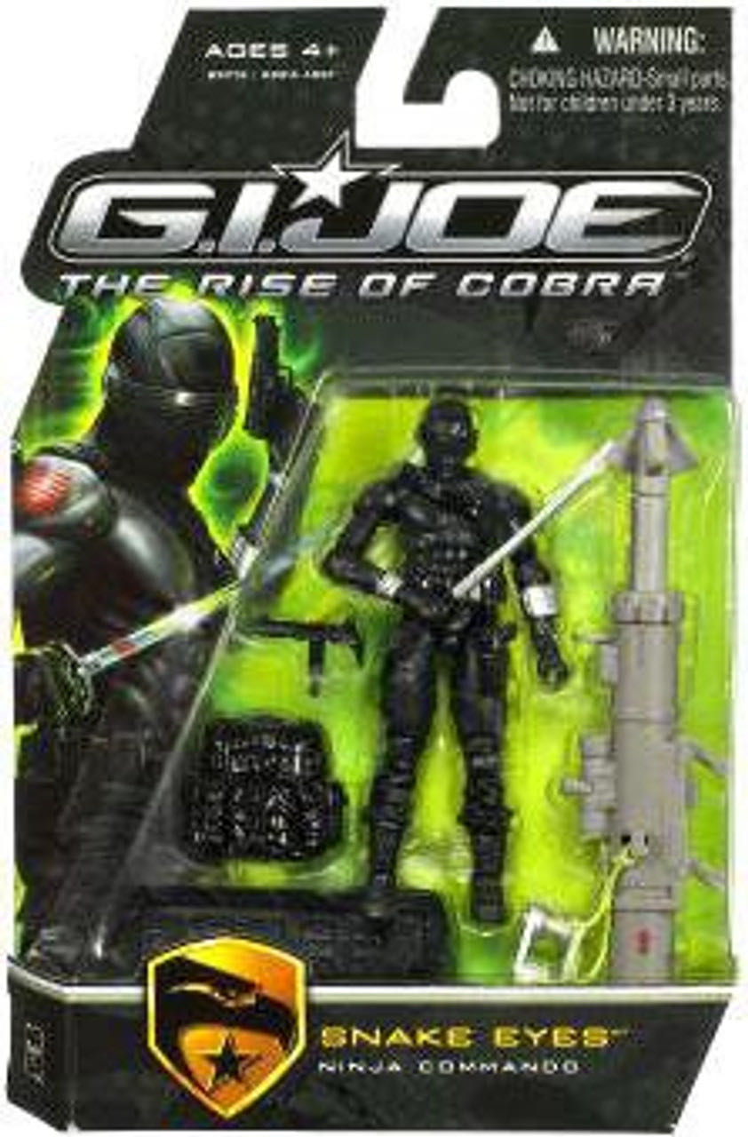 Snake-Eyes - Hasbro (G.I. Joe) action figure collectible [Barcode 7898932137146] - Main Image 2