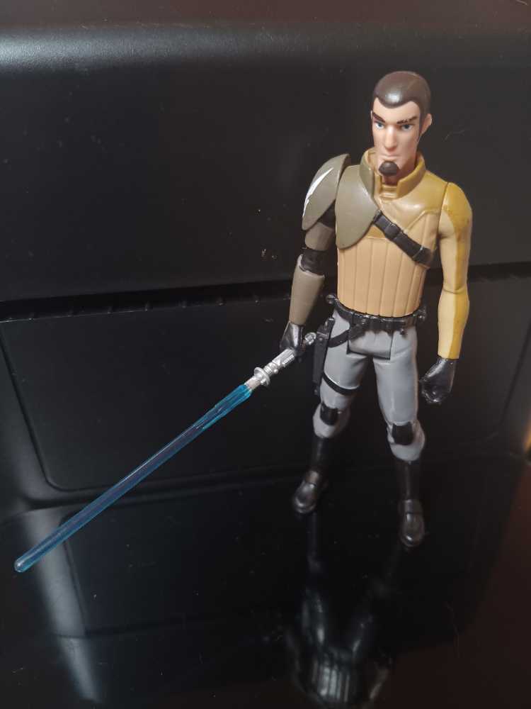 Kanan Jarrus (SL04) - Disney/Hasbro (Rebels Animated Series (Disney)) action figure collectible - Main Image 3