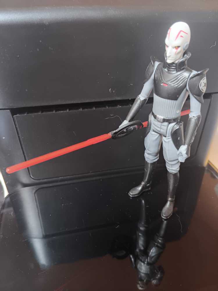 Grand Inquisitor (SL03) - Disney/Hasbro (Rebels Animated Series (Disney)) action figure collectible - Main Image 3