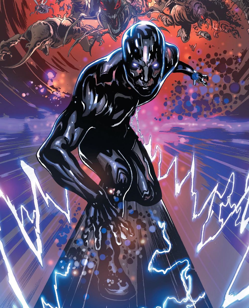 Silver Surfer - Hasbro (Marvel Legends) action figure collectible [Barcode 5010993802142] - Main Image 3