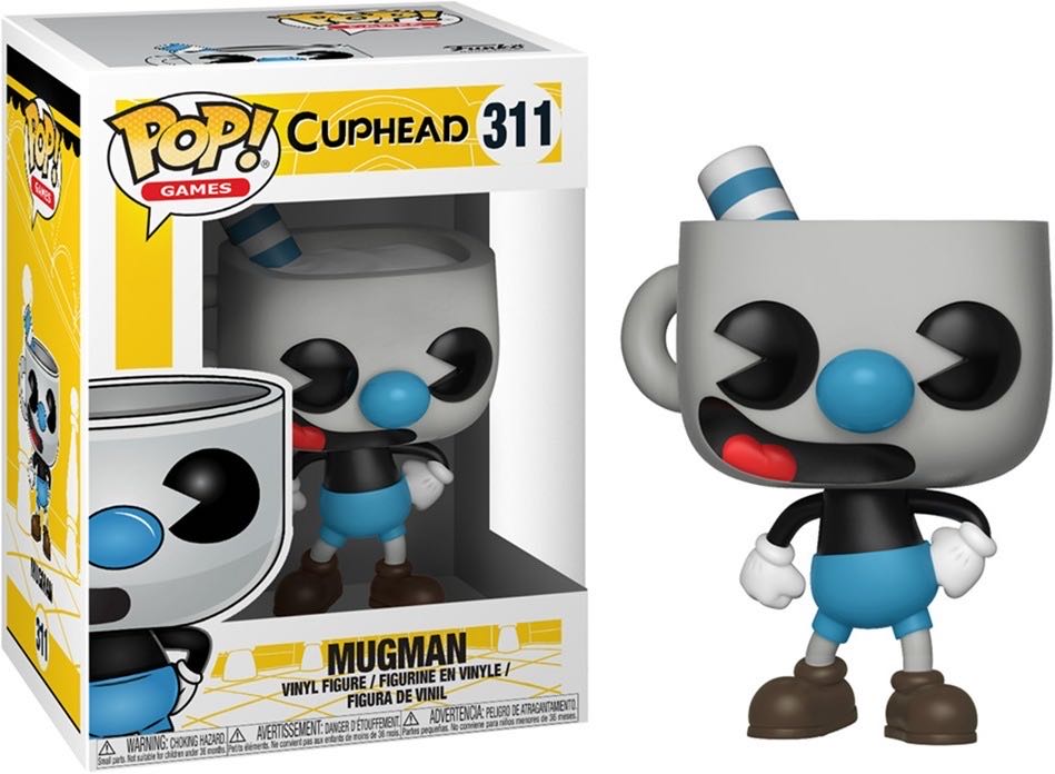 #311 Mugman - Funko (Funko Pop!) action figure collectible [Barcode 889698269650] - Main Image 2