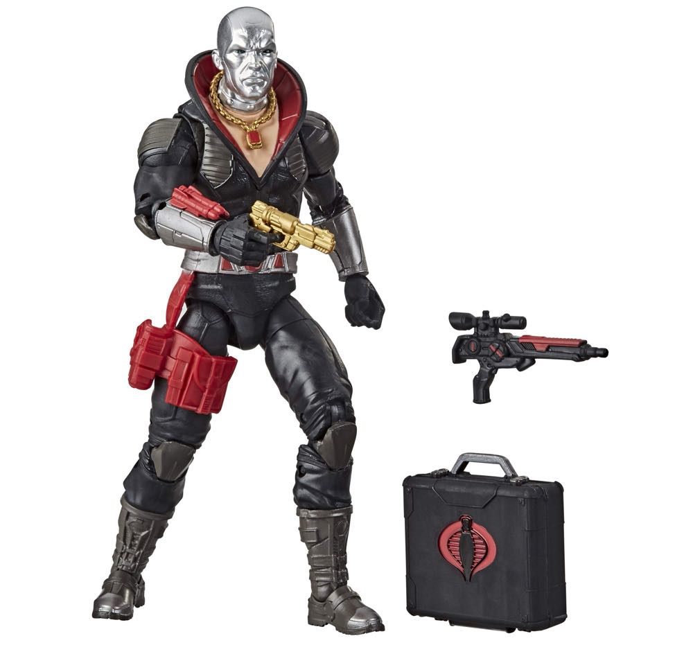 #03 Destro - Hasbro (G.I. Joe: Classified Series) action figure collectible [Barcode 5010993715077] - Main Image 2