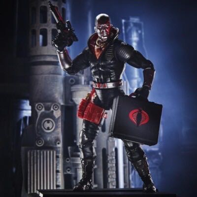 #03 Destro - Hasbro (G.I. Joe: Classified Series) action figure collectible [Barcode 5010993715077] - Main Image 3