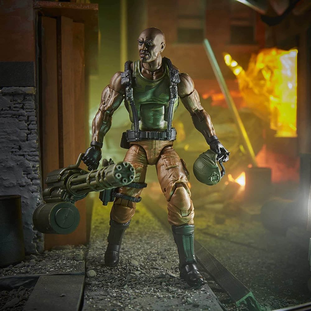 #28 Roadblock - Hasbro (G.I. Joe: Classified Series) action figure collectible [Barcode 5010993889648] - Main Image 2