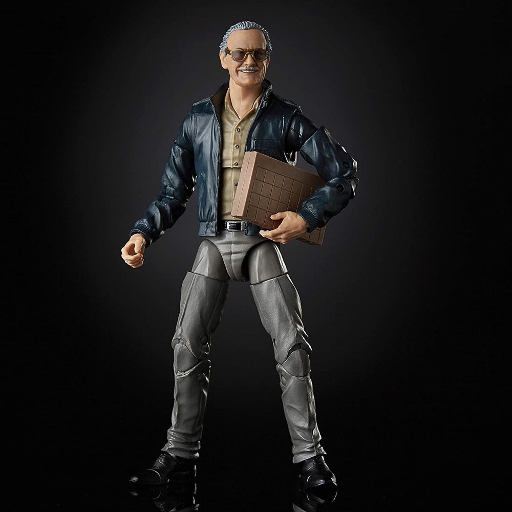 Stan Lee - Hasbro (Marvel Legends) action figure collectible [Barcode 5010993705610] - Main Image 2