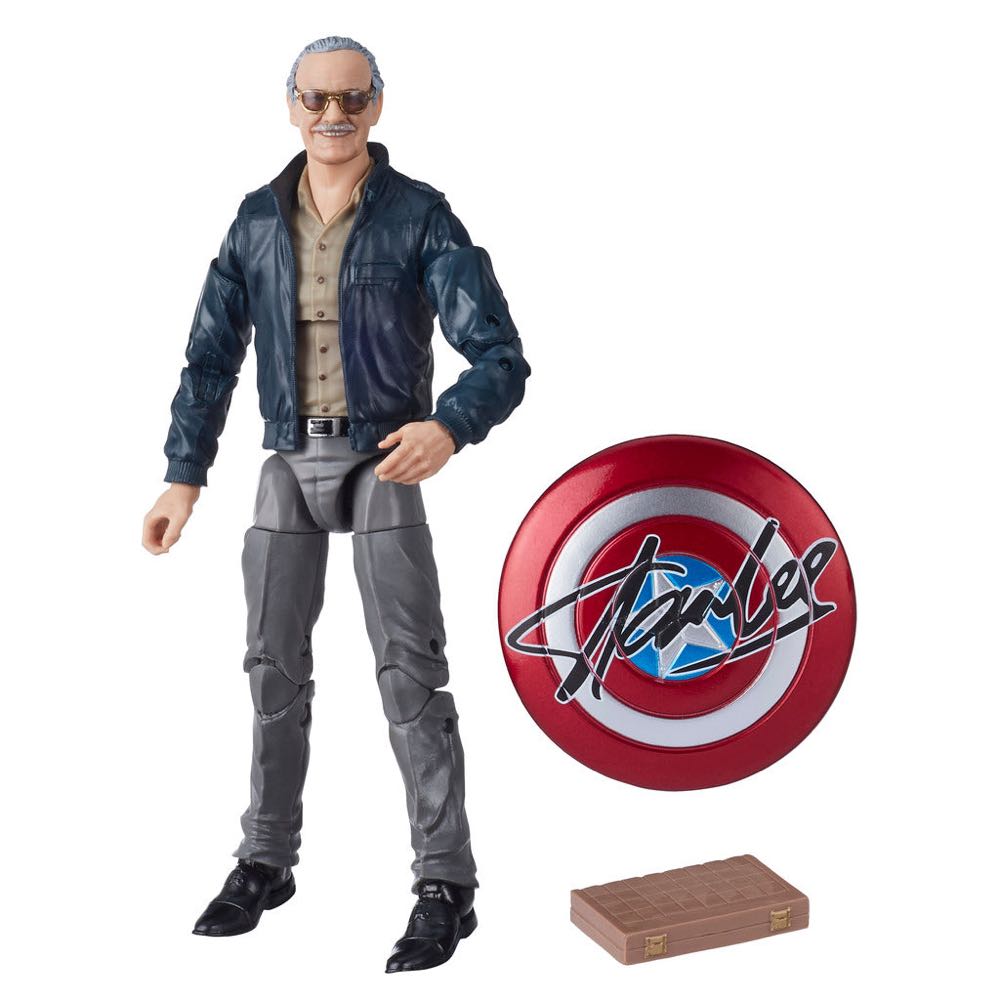 Stan Lee - Hasbro (Marvel Legends) action figure collectible [Barcode 5010993705610] - Main Image 3