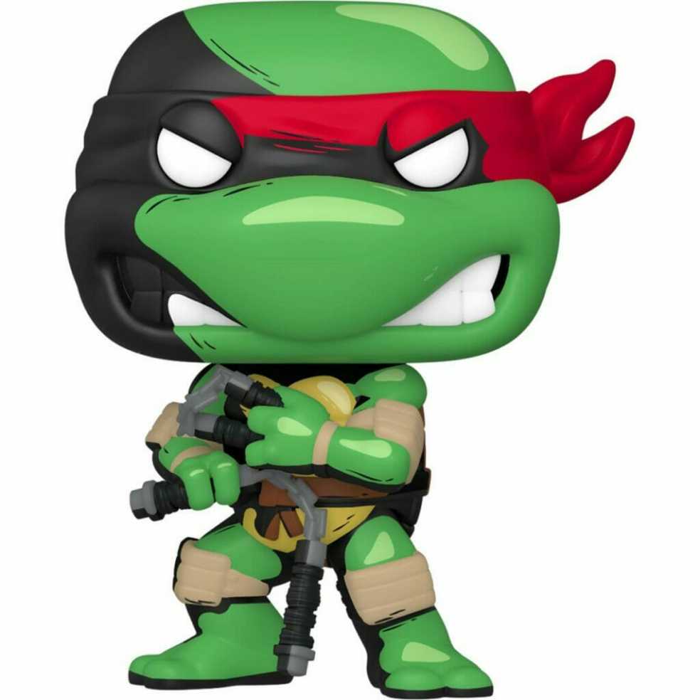 TMNT- Michelangelo Funko 34 - Funko Pop! Comics (Eastman and Laird’s Teenage Mutant Ninja Turtles) action figure collectible [Barcode 889698606530] - Main Image 3