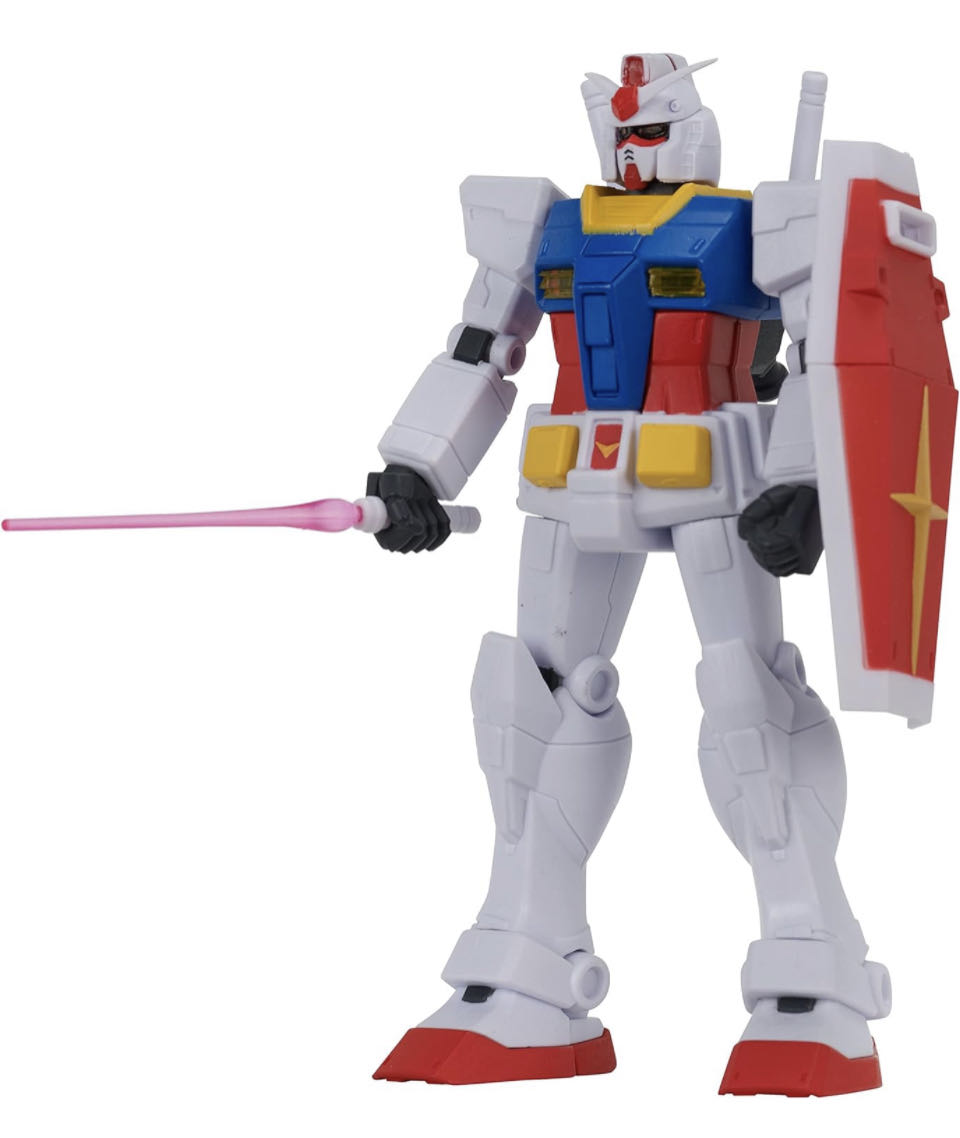 Gundam Ultimate Luminous Gundam Rx-78-2 With Beam Saber 4” Light Up Figure  action figure collectible [Barcode 045557869113] - Main Image 2