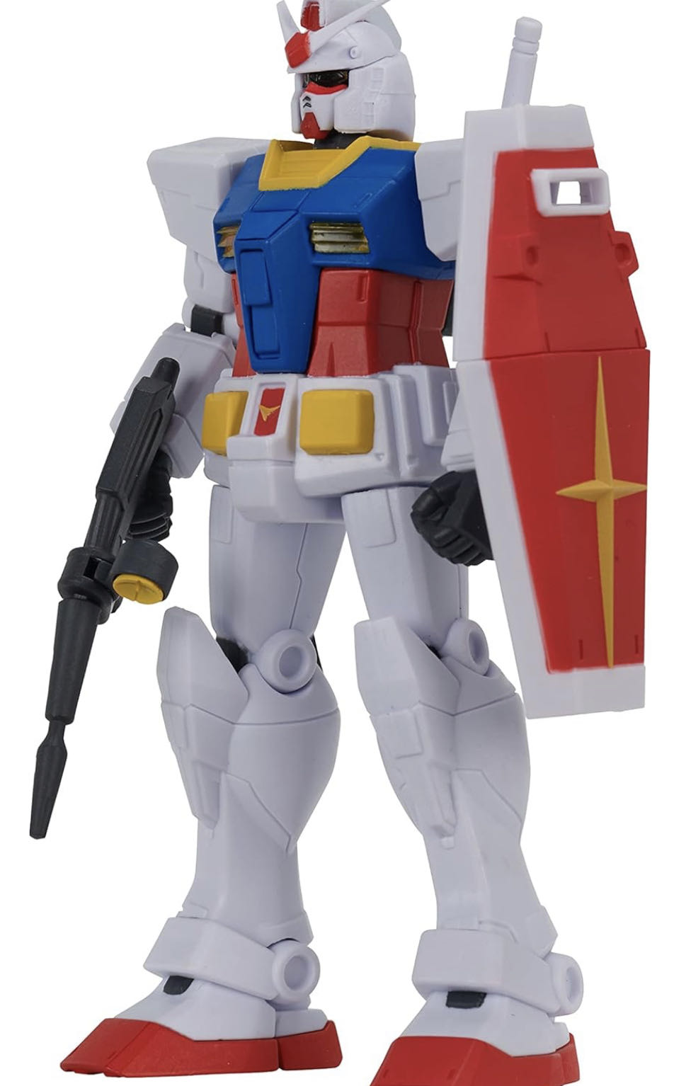 Gundam Ultimate Luminous Gundam Rx-78-2 With Rifle 4” Light Up Figure  action figure collectible [Barcode 045557869120] - Main Image 2