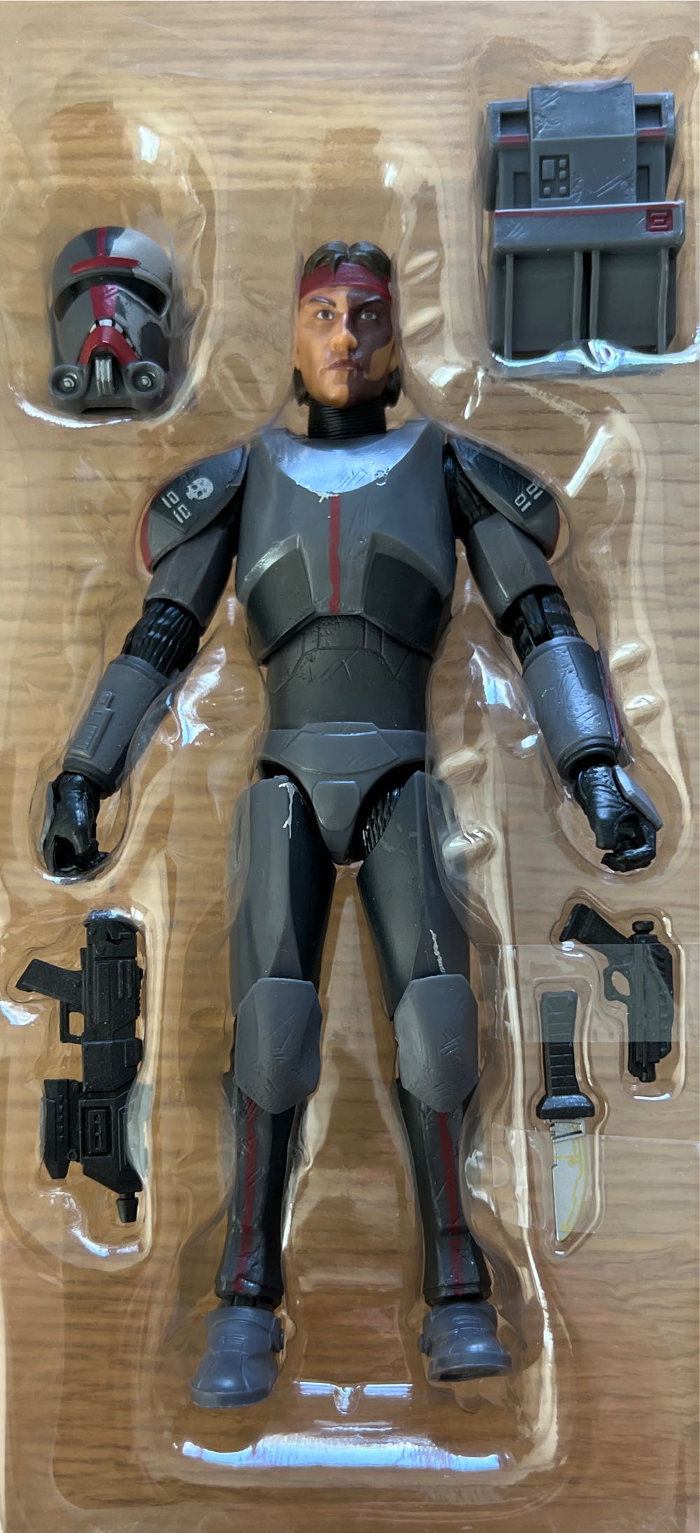 SWBS Bad Batch Hunter - Hasbro (Star Wars Black Series) action figure collectible - Main Image 4