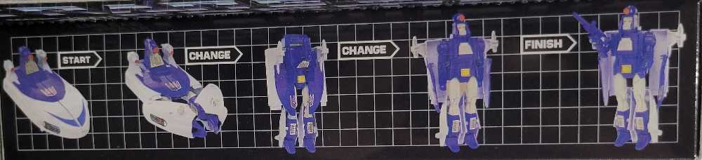 TF G1 Scourge - Hasbro (Reissue) action figure collectible - Main Image 2