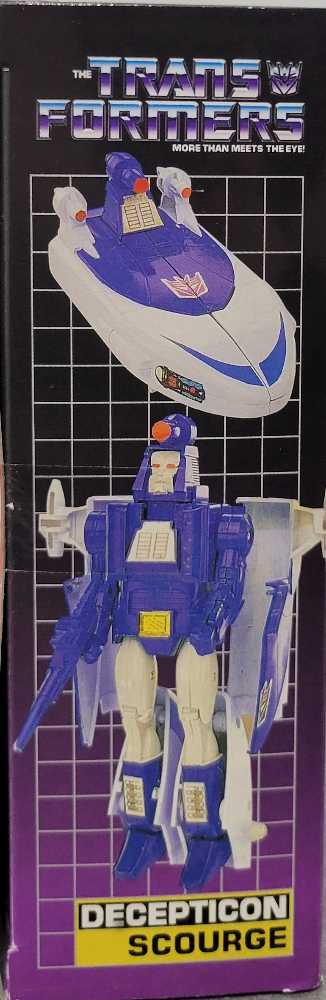 TF G1 Scourge - Hasbro (Reissue) action figure collectible - Main Image 3
