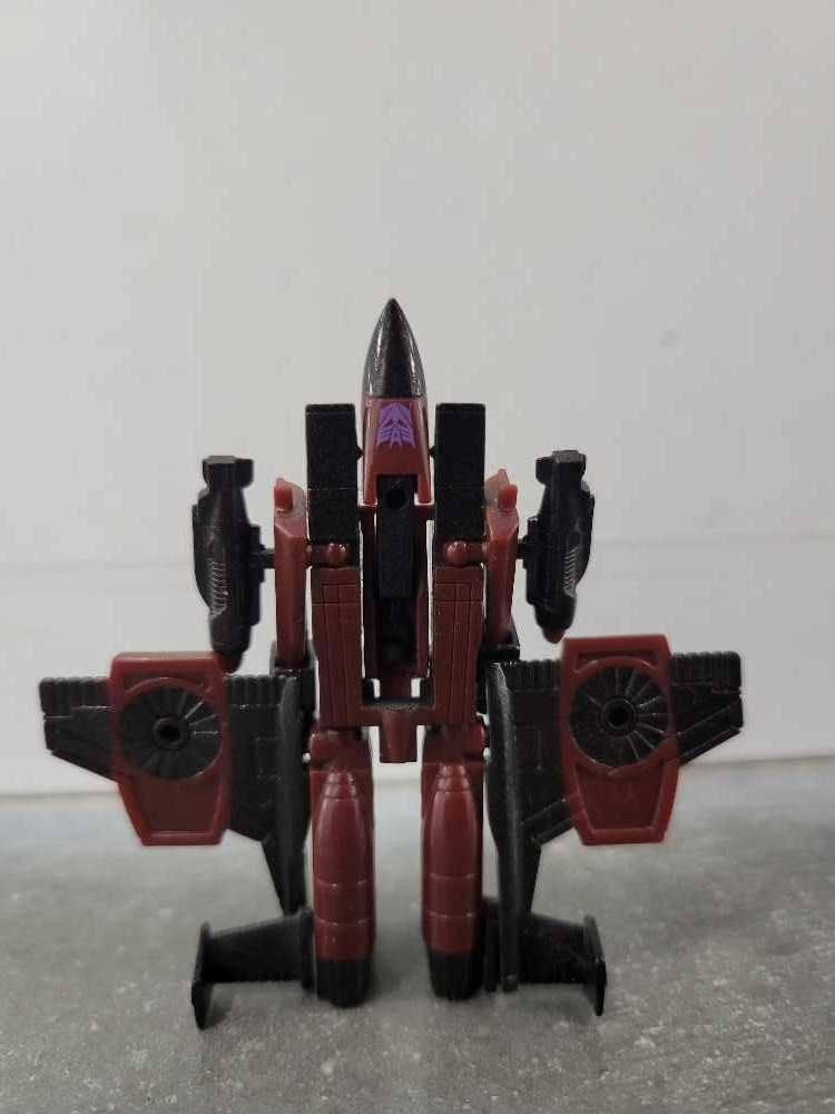 Thrust 2nd (Robot Mode)  - Hasbro (World’s Smallest Transformers WST) action figure collectible - Main Image 3