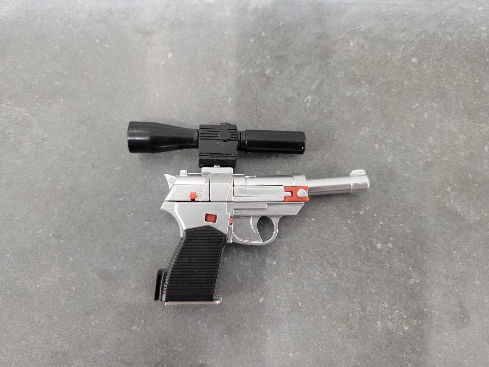 Megatron 1st (Gun Mode) - Takara (World’s Smallest Transformers WST) action figure collectible - Main Image 2