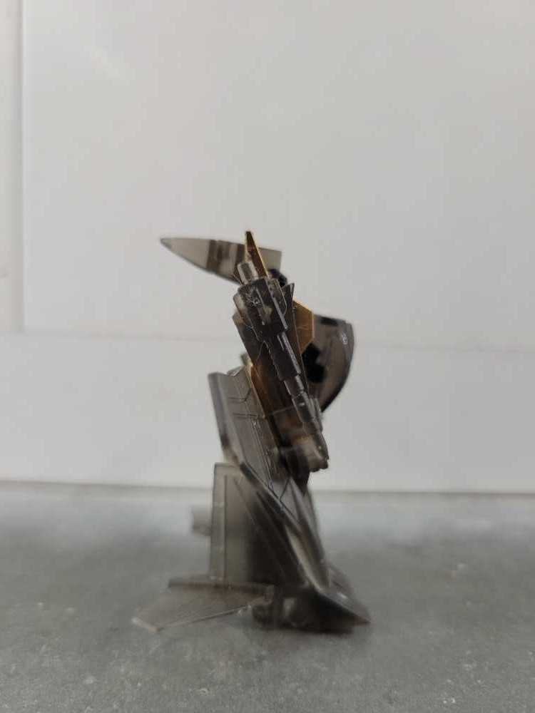 Starscream Black Gold Transparent  - Takara (World’s Smallest Transformers WST) action figure collectible - Main Image 2