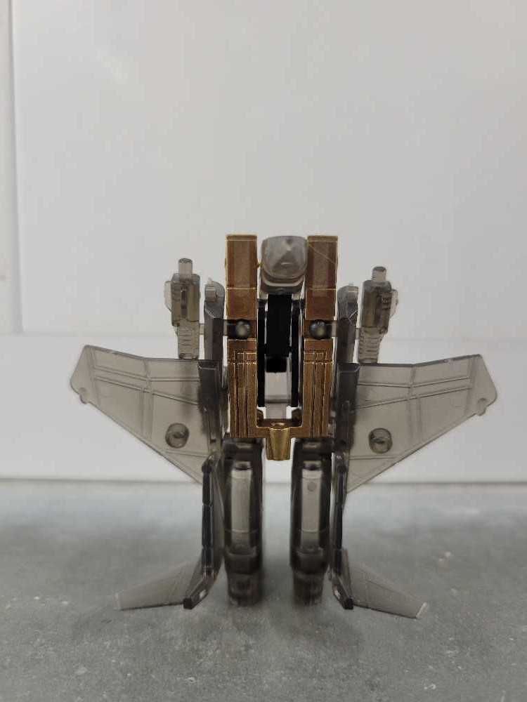 Starscream Black Gold Transparent  - Takara (World’s Smallest Transformers WST) action figure collectible - Main Image 3