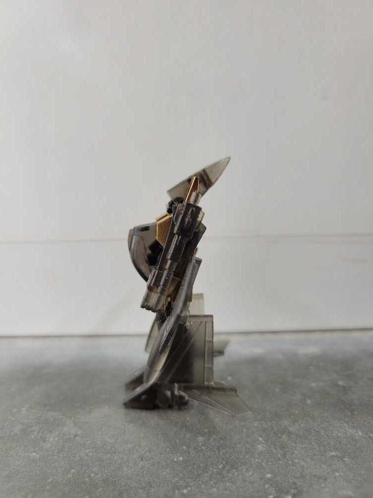 Starscream Black Gold Transparent  - Takara (World’s Smallest Transformers WST) action figure collectible - Main Image 4