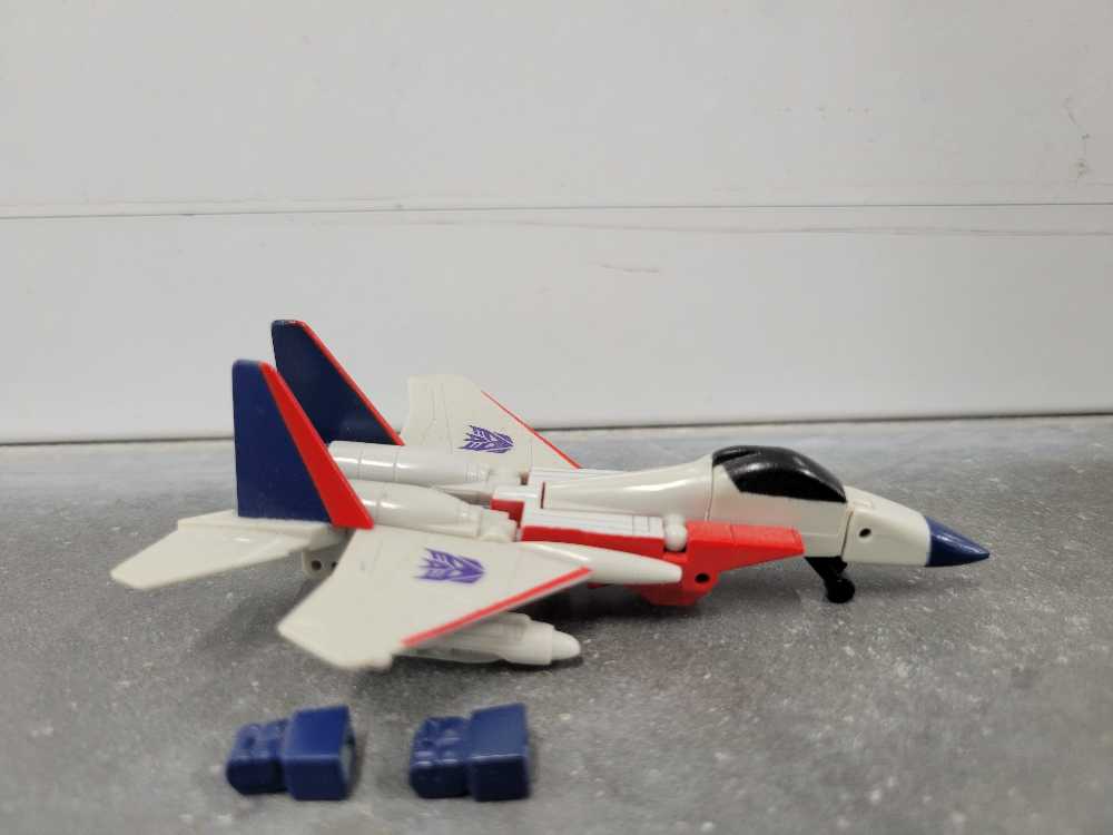 Starscream (Jet Mode) 2nd - Takara (World’s Smallest Transformers WST) action figure collectible - Main Image 3