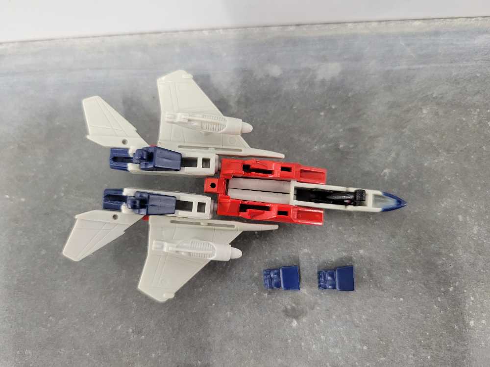Starscream (Jet Mode) 2nd - Takara (World’s Smallest Transformers WST) action figure collectible - Main Image 4