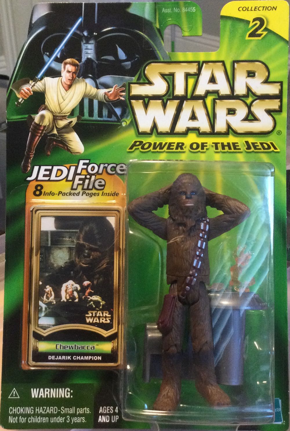 Power Of The Jedi - Chewbacca - Hasbro (A New Hope) action figure collectible - Main Image 1