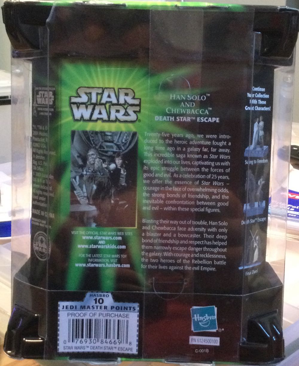 Power Of The Jedi - Han Solo/ Chewbacca - Hasbro (A New Hope) action figure collectible - Main Image 2