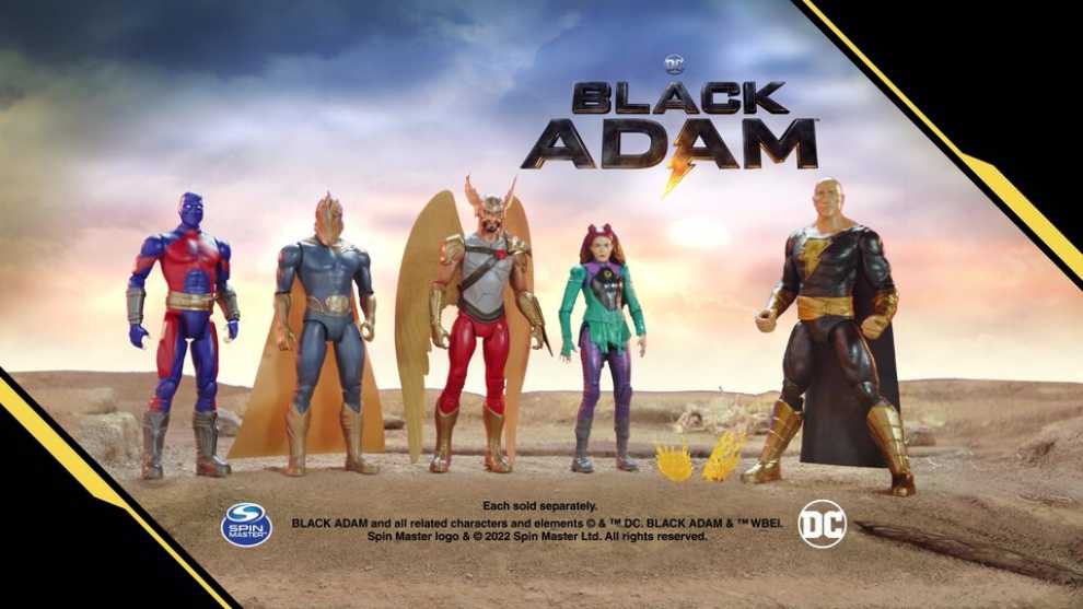 Black Adam Movie - Cyclone - Spin Master (DC Heroes Unite) action figure collectible [Barcode 778988432198] - Main Image 4