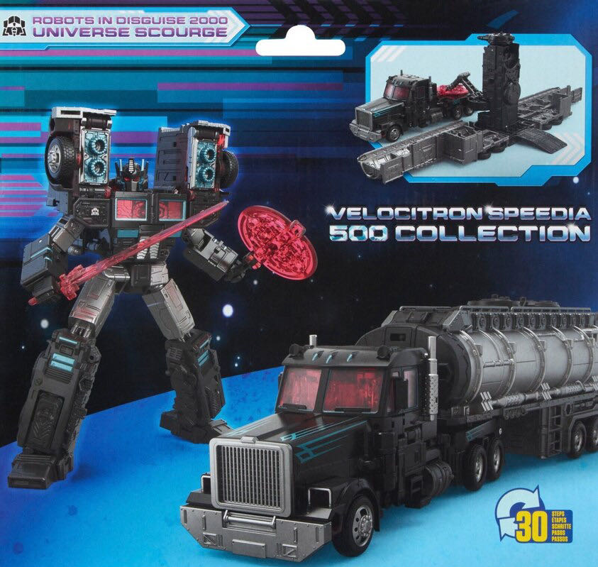 Velocitron Speedia 500 Scourge - Hasbro (Transformers Legacy) action figure collectible [Barcode 5010994131623] - Main Image 4