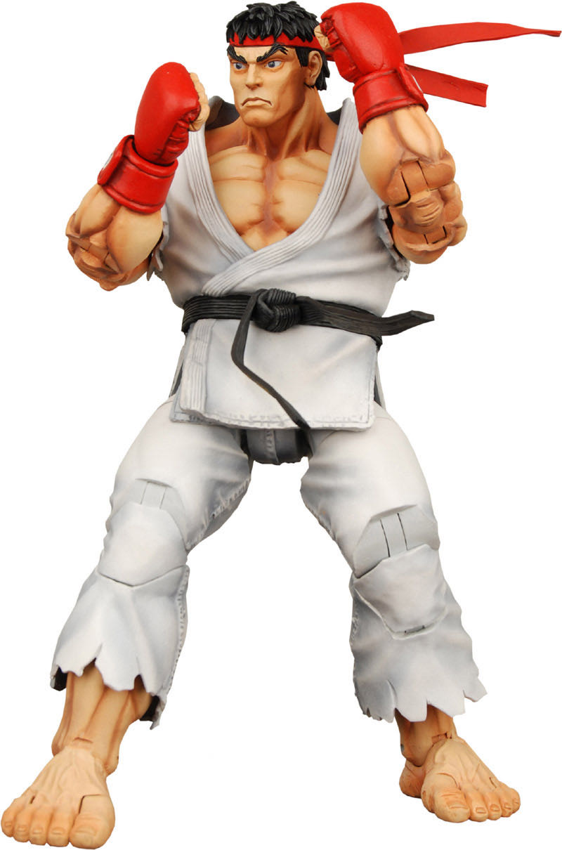 Street Fighter IV - Ryu - Neca (Games) action figure collectible - Main Image 2