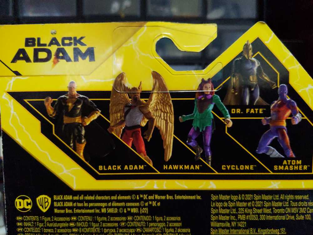 Dr. Fate - Spin Master (Black Adam (2022)) action figure collectible [Barcode 778988432174] - Main Image 2