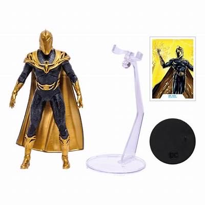 Dr. Fate - McFarlane Toys (Black Adam) action figure collectible [Barcode 787926152593] - Main Image 4
