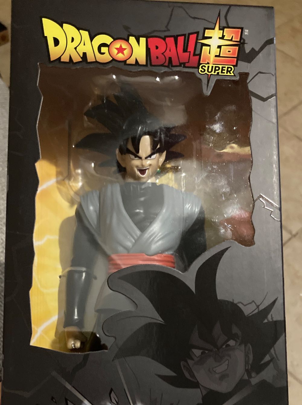 GOKU BLACK  - Bandai (Limit Breaker Series) action figure collectible [Barcode 045557367404] - Main Image 2